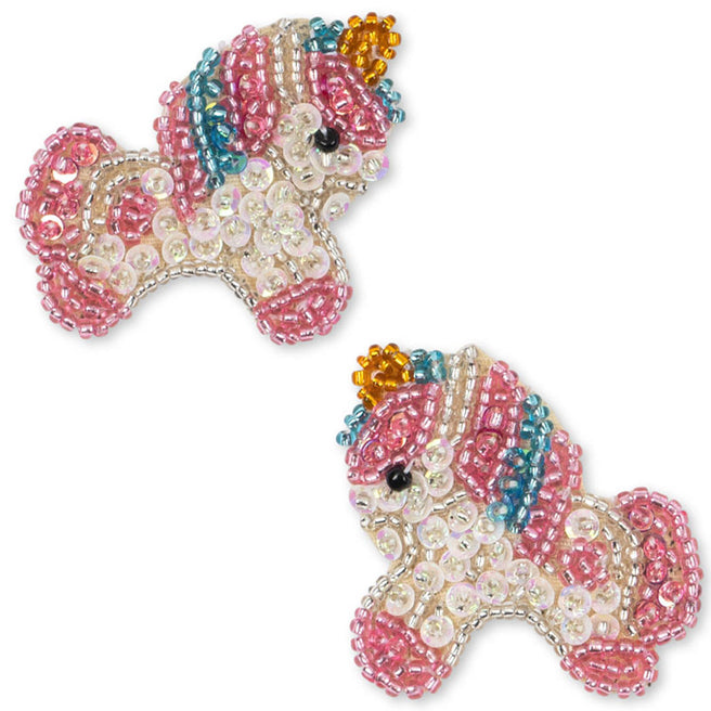 konges sløjd haarclips unicorn - 2st | KS103653 | 0