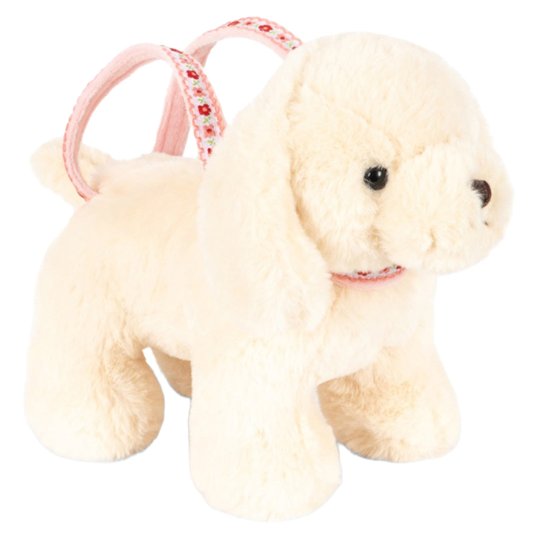 konges sløjd kindertas puppy - off white | KS106207-S00026 |