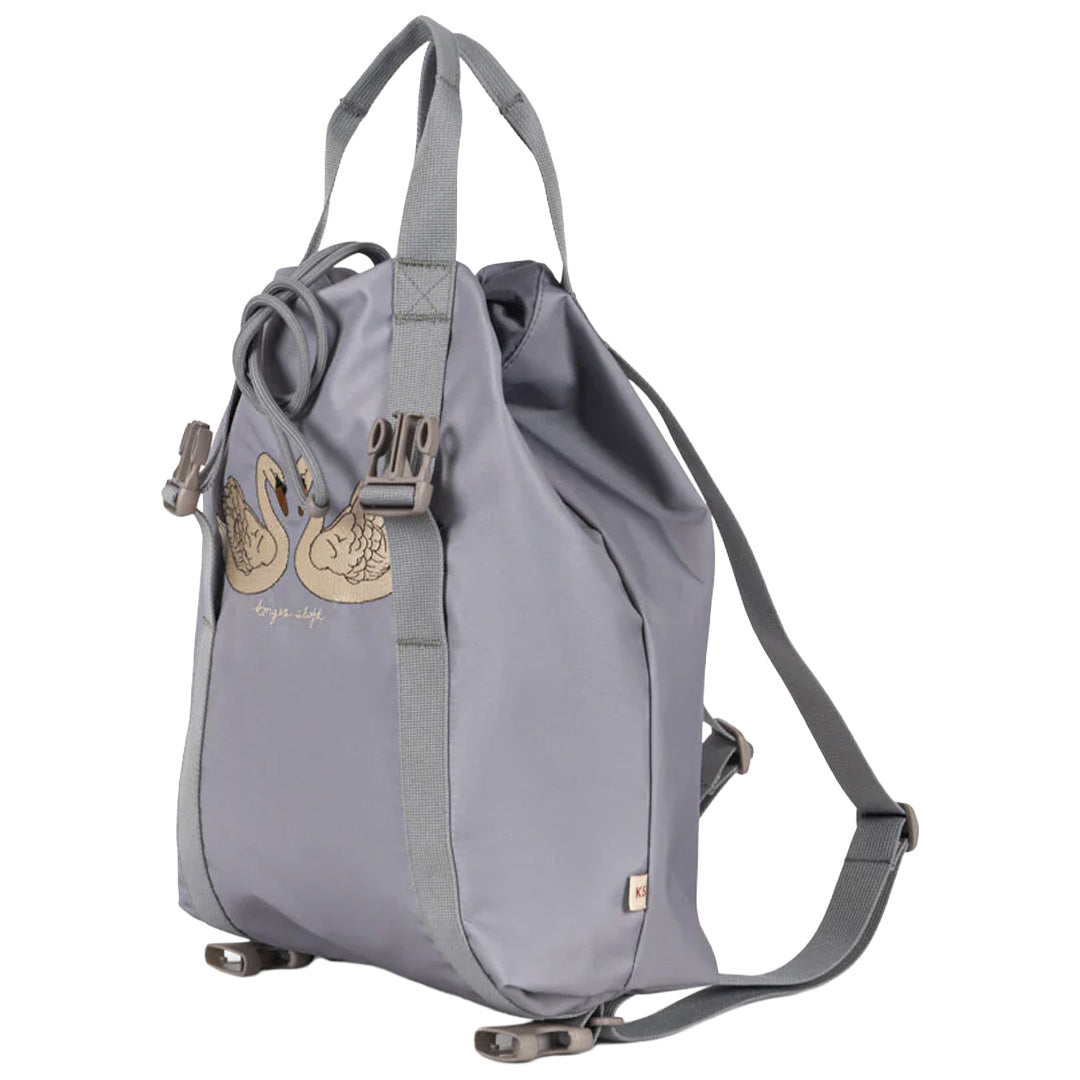 konges sløjd kleuterrugzak clover - sleet - 36 cm | KS105703-SLEET | 6