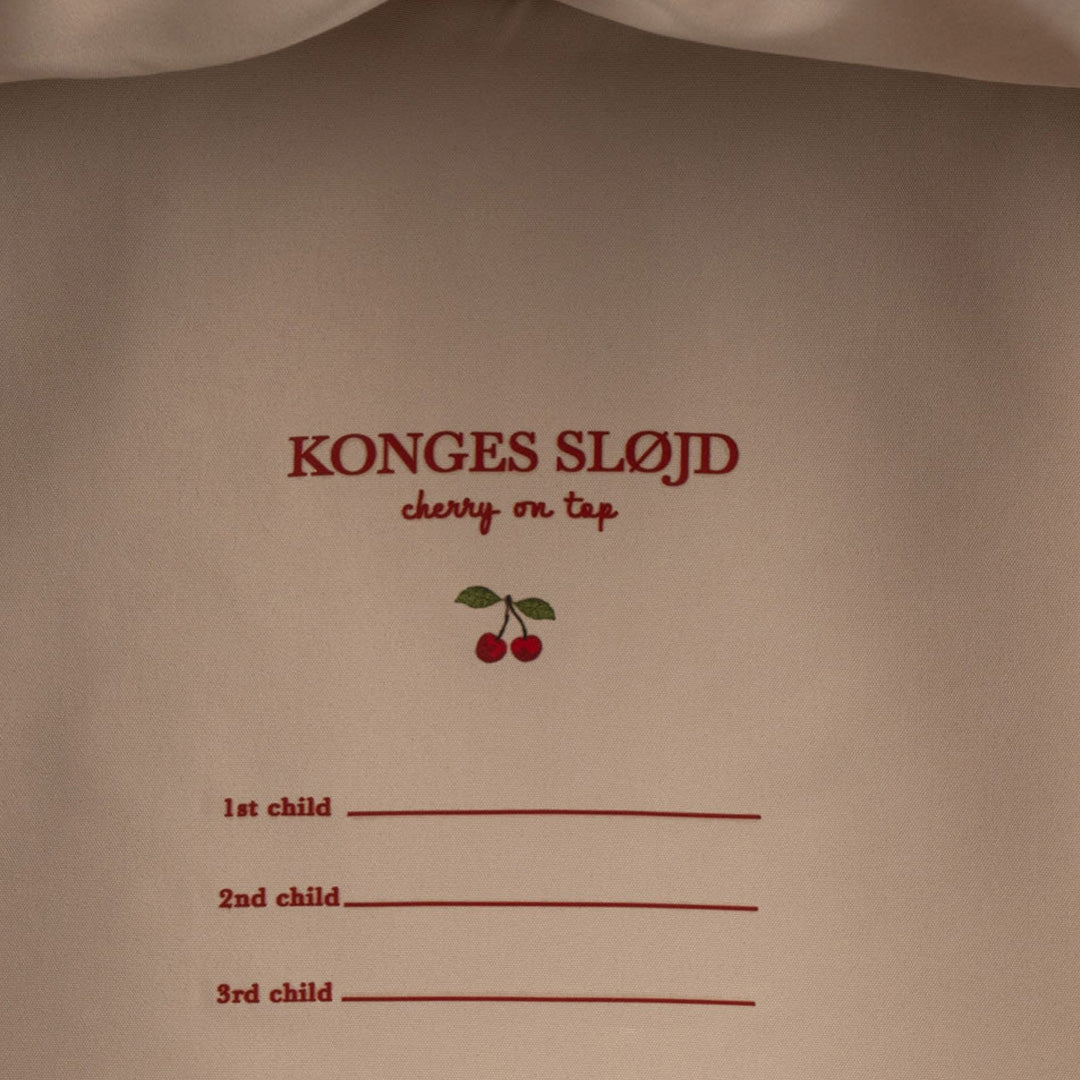 konges sløjd kleuterrugzak rainy - leo cerise - 34 cm