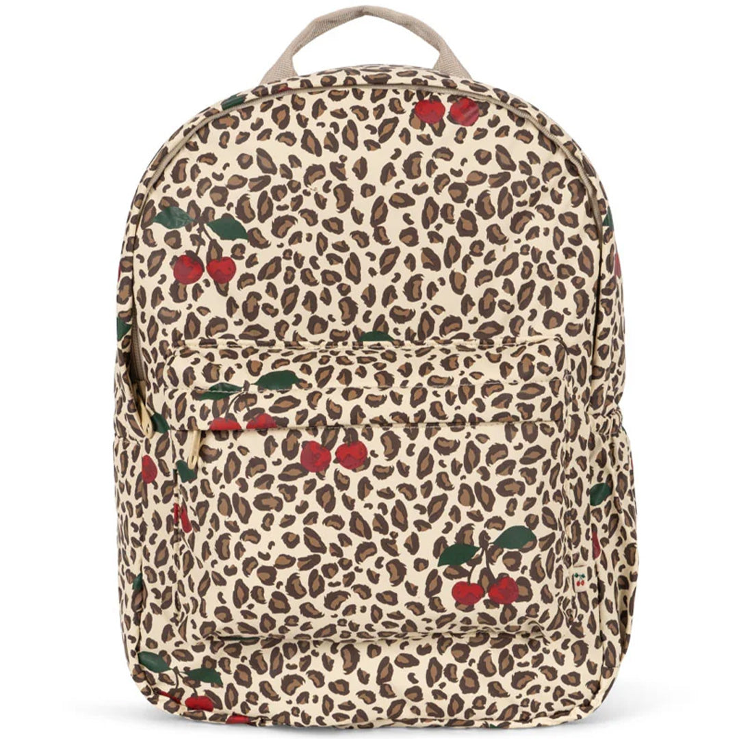 konges sløjd kleuterrugzak rainy - leo cerise - 34 cm