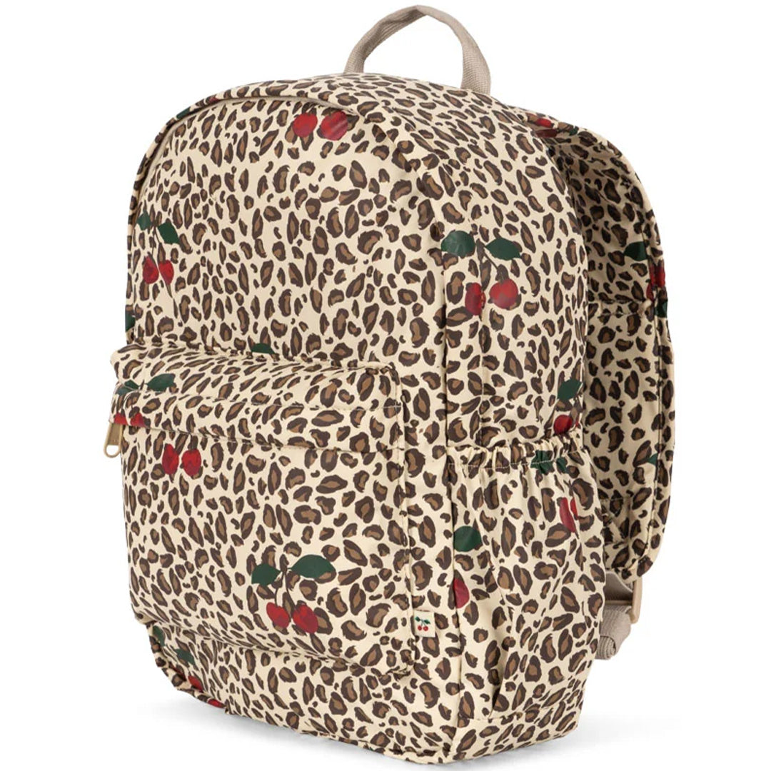 konges sløjd kleuterrugzak rainy - leo cerise - 34 cm
