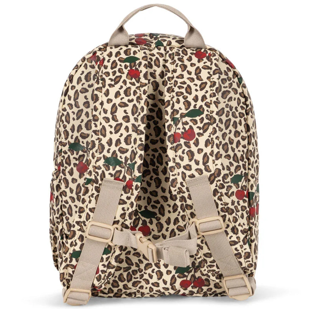 konges sløjd kleuterrugzak rainy - leo cerise - 34 cm