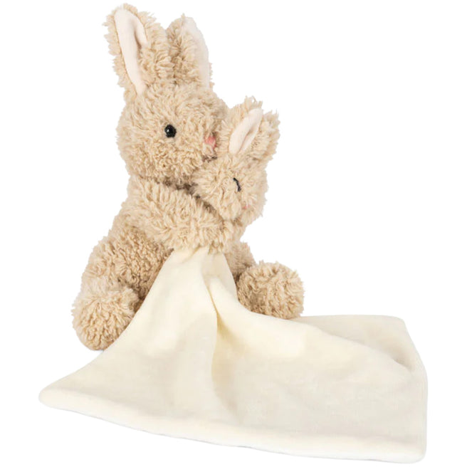 konges sløjd knuffeldoek konijn met baby - piccobino snuggle | KSFA100008 |  