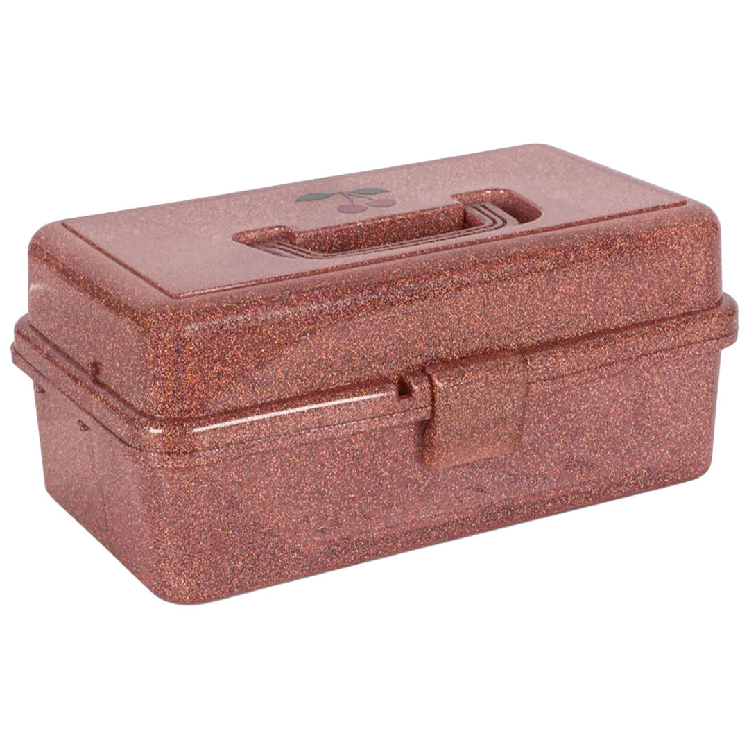 konges sløjd knutselset glitter rose - 29-delig | KS105960-S30022 | 4