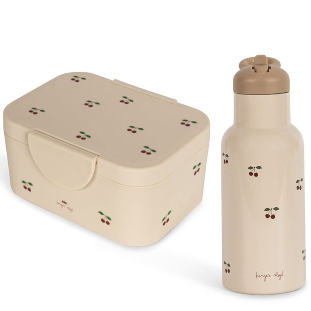 KS103471-CHERRY-BLUSH | konges sløjd lunchset - cherry blush | 1