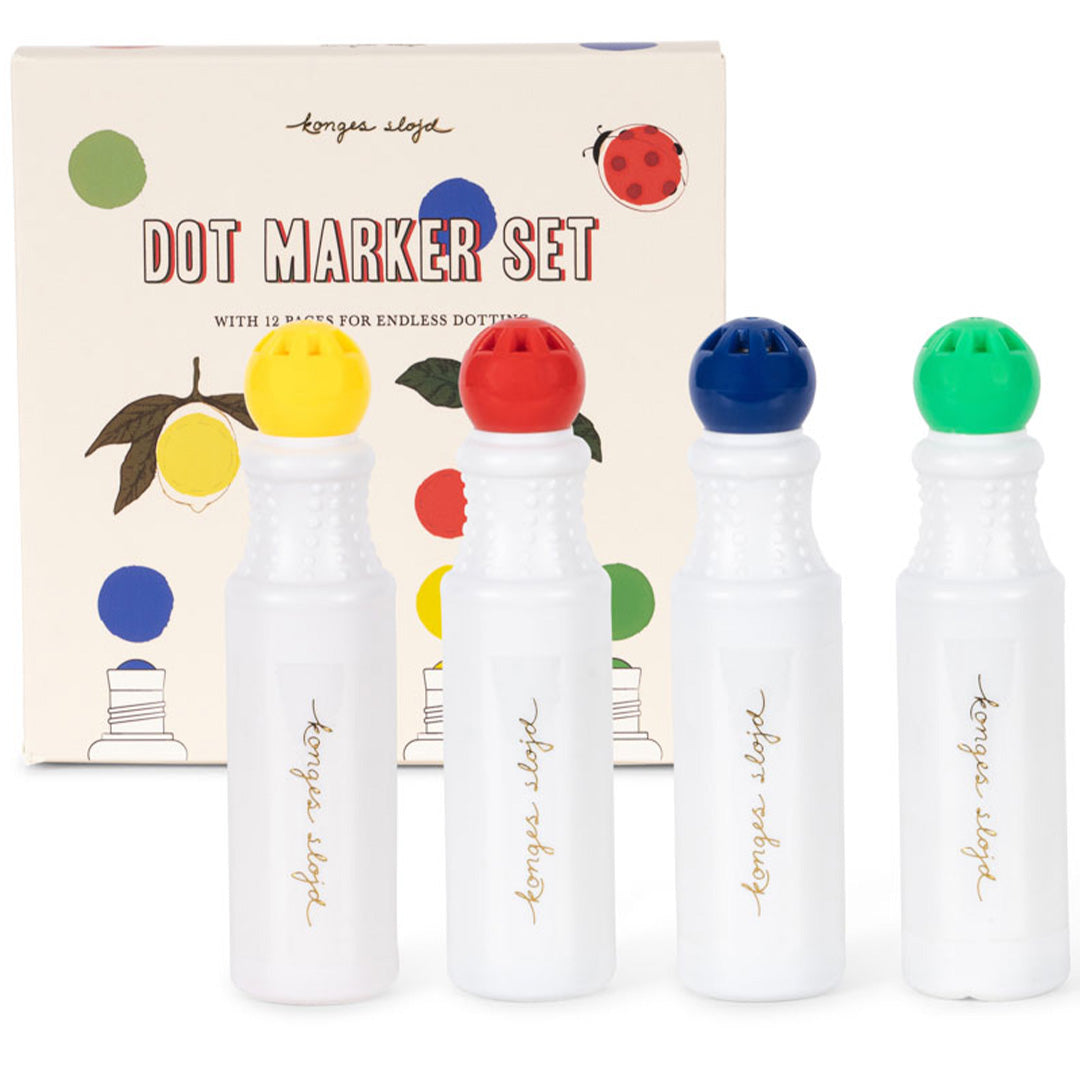 konges sløjd stempel stiften - 6st | KS103781 | 0