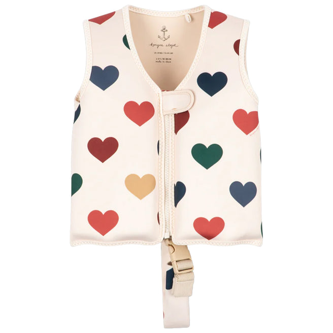 konges sløjd zwemvest ellis - bon coeur coloré | KS105352-BON-COEUR-COLORÉ | 1