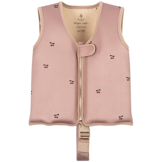 konges sløjd zwemvest ellis - cherry blush | KS105352-CHERRY-BLUSH |