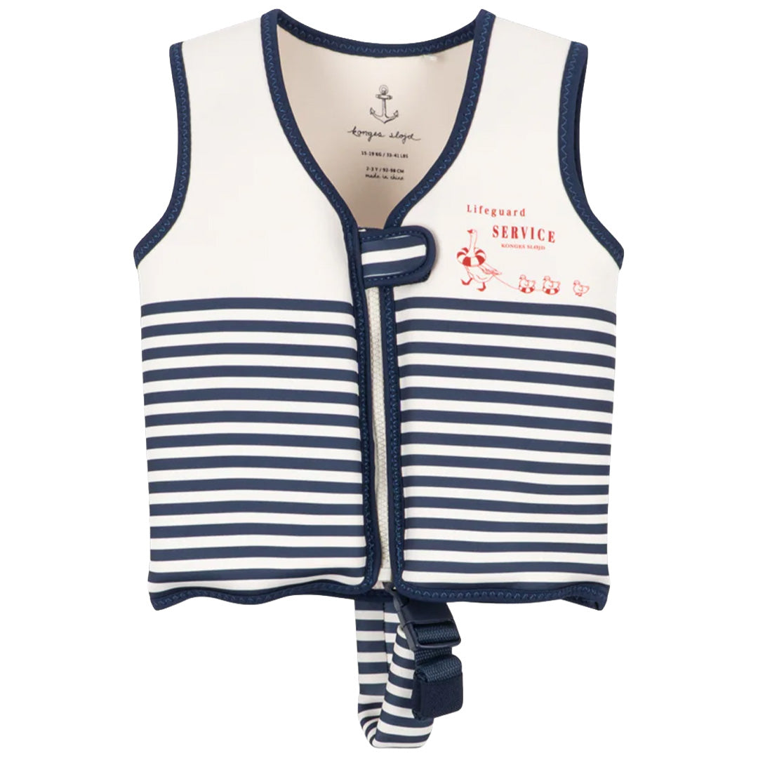 konges sløjd zwemvest ellis - marin stripe | KS105352-MARIN-STRIPE | 1