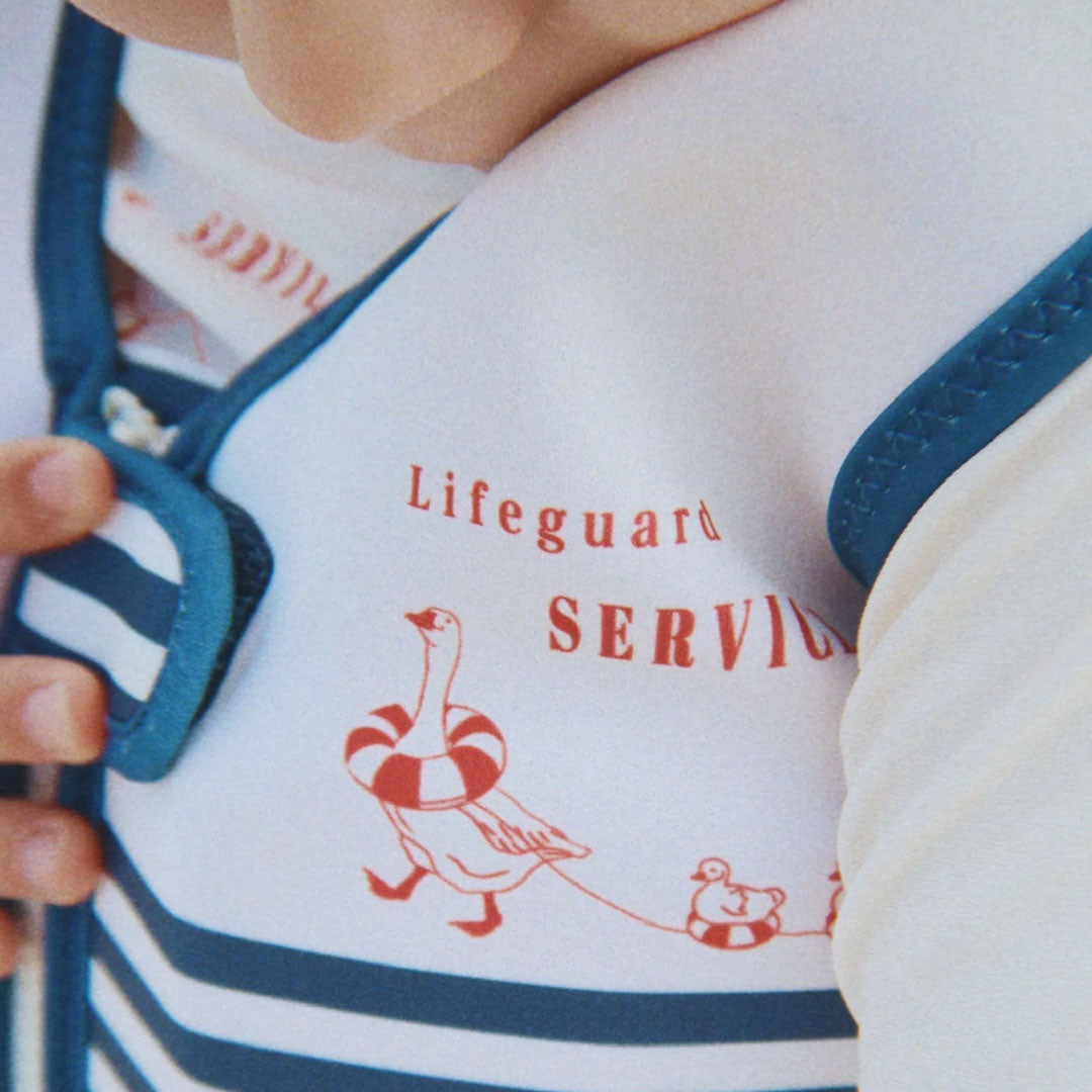 konges sløjd zwemvest ellis - marin stripe | KS105352-MARIN-STRIPE | 2