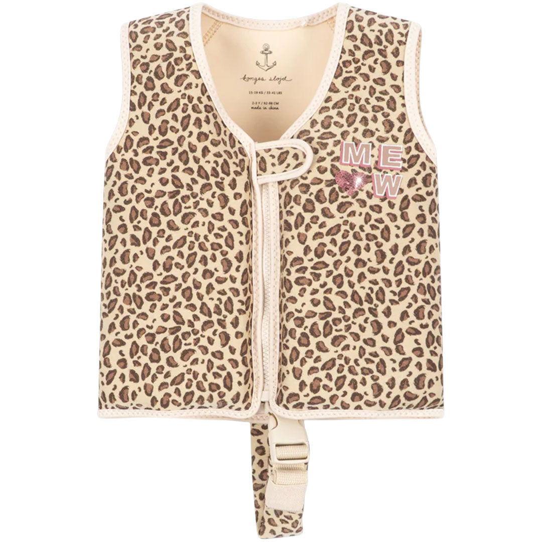 konges sløjd zwemvest kitty - leo - 1-2 jaar | KS105441-LEO-1-2 | 1