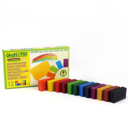 ökonorm bijenwas blokjes - 12st  | 79027 | 1