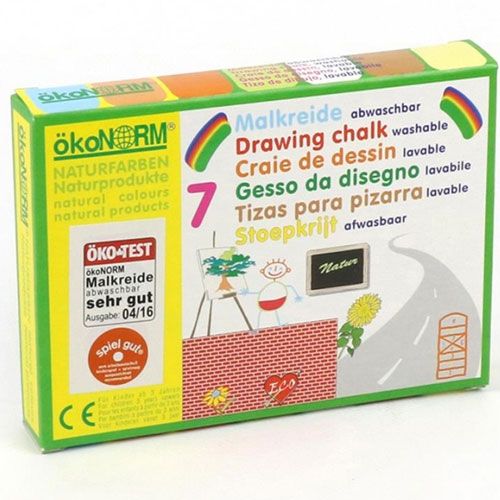 ökonorm eco stoepkrijt 7 kleuren | 75015 | 2