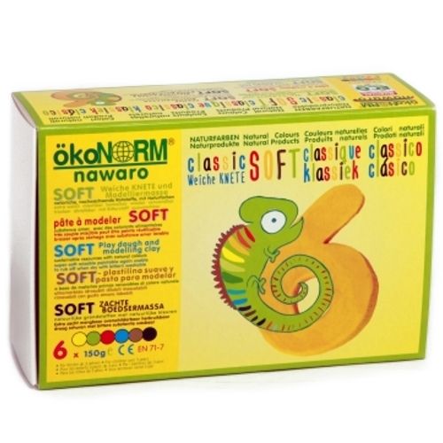 ökonorm eco zachte klei classic - 6st | 79512 | 1