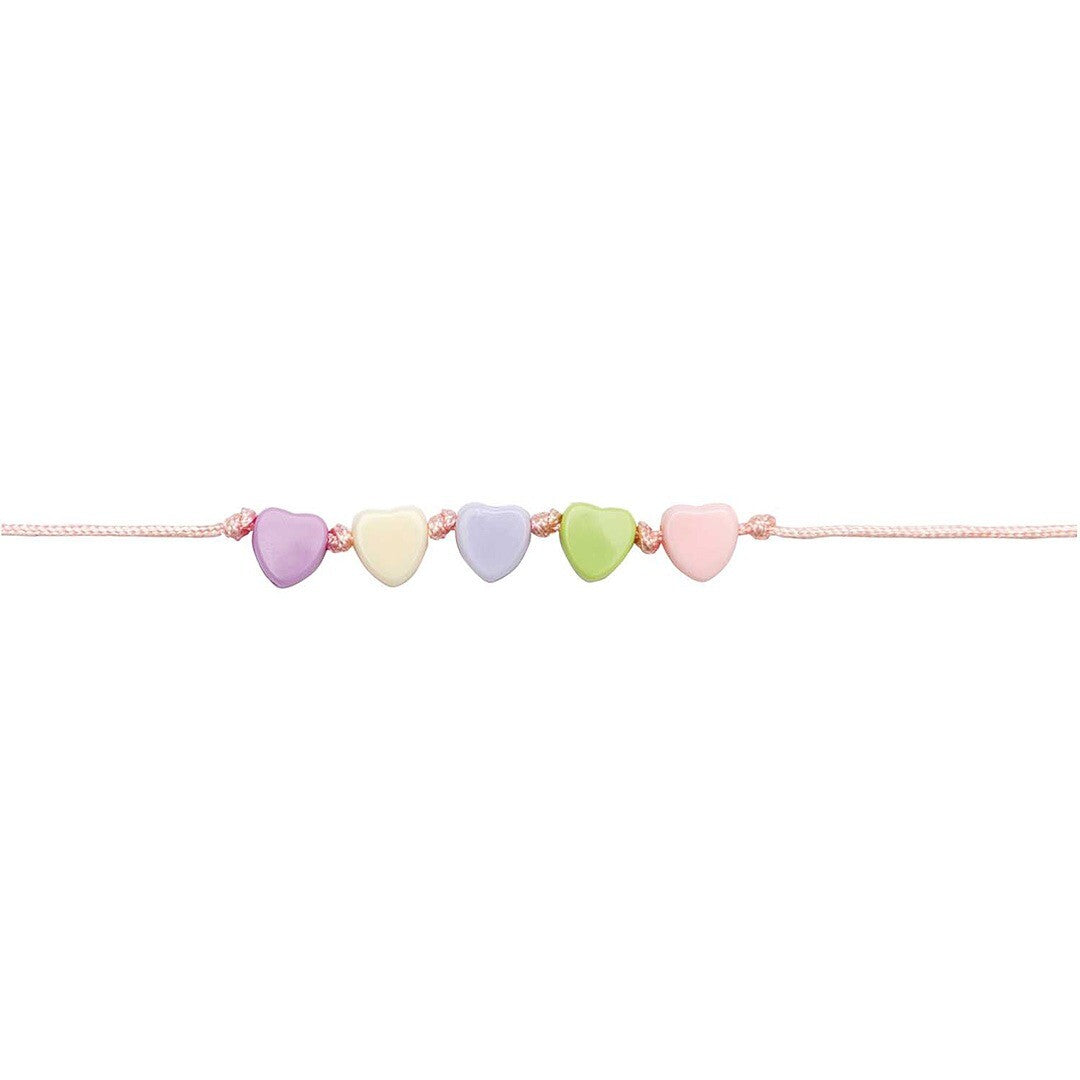 kralenset hartjes - pastel | 7090.63.37 | 1