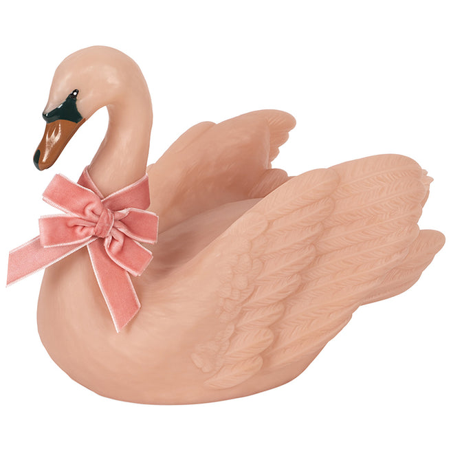 konges sløjd LED lamp zwaan - pink | KS106274-S30051 | 