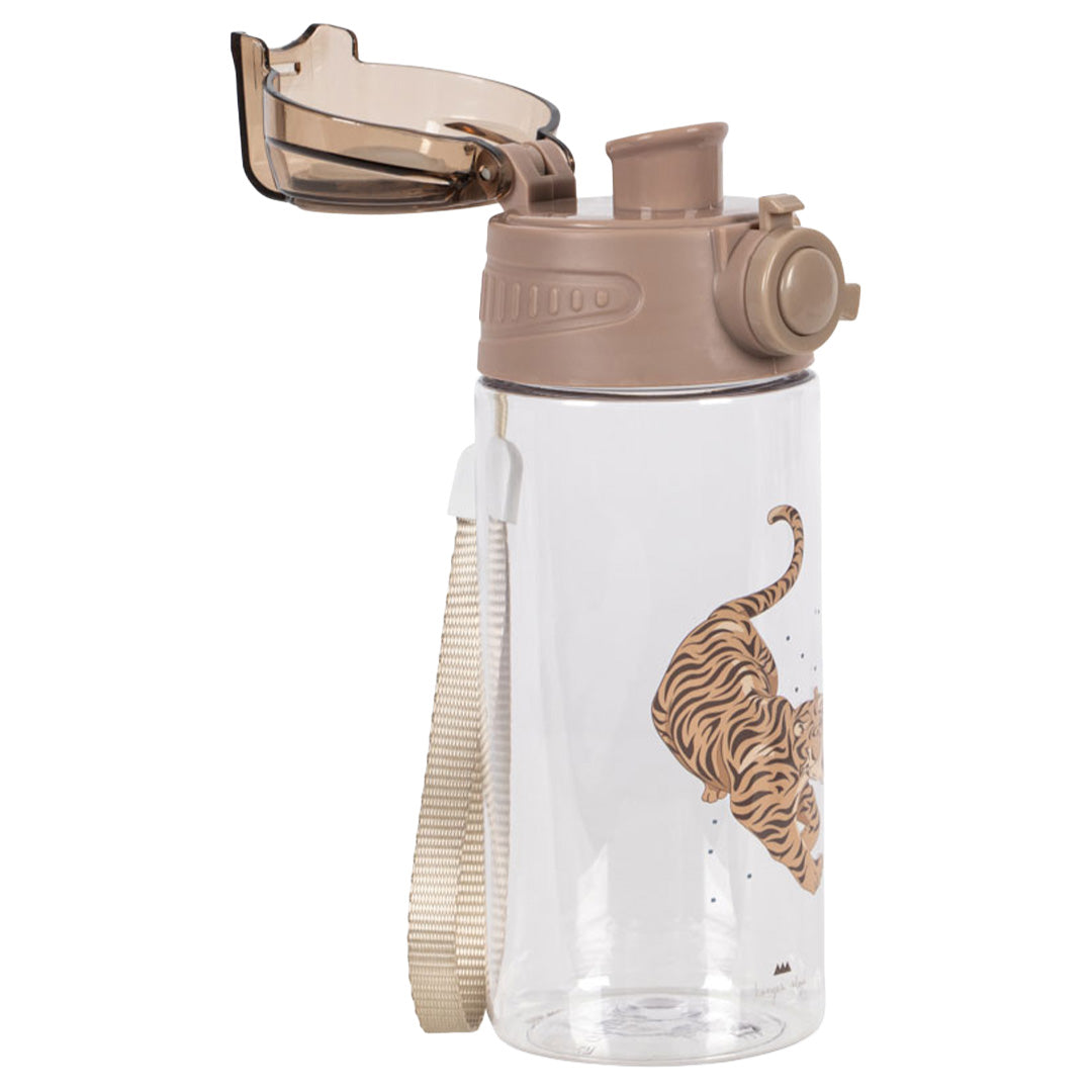 konges sløjd drinkfles - tiger ruggito - 330 ml | KS106328-P10196 | 4