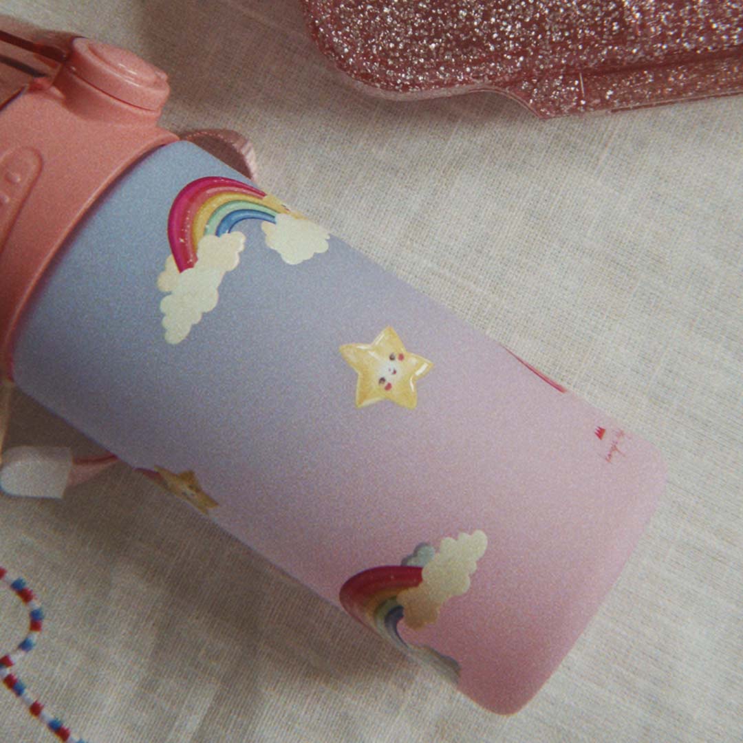 konges sløjd drinkfles - rainbow - 330 ml | KS106329-S45082 | 2