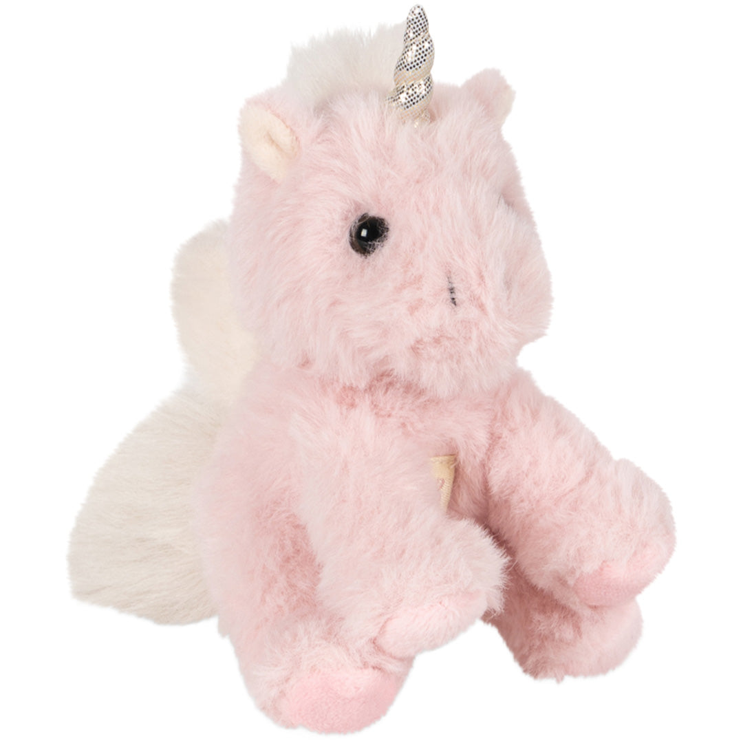 konges sløjd peluche licorne magical animals - rose
