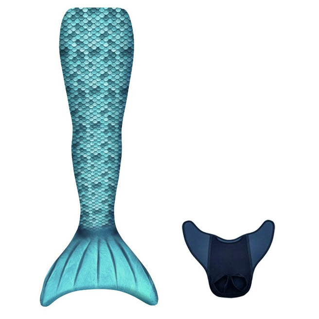 kuaki mermaids queue de sirène - turquoise - S