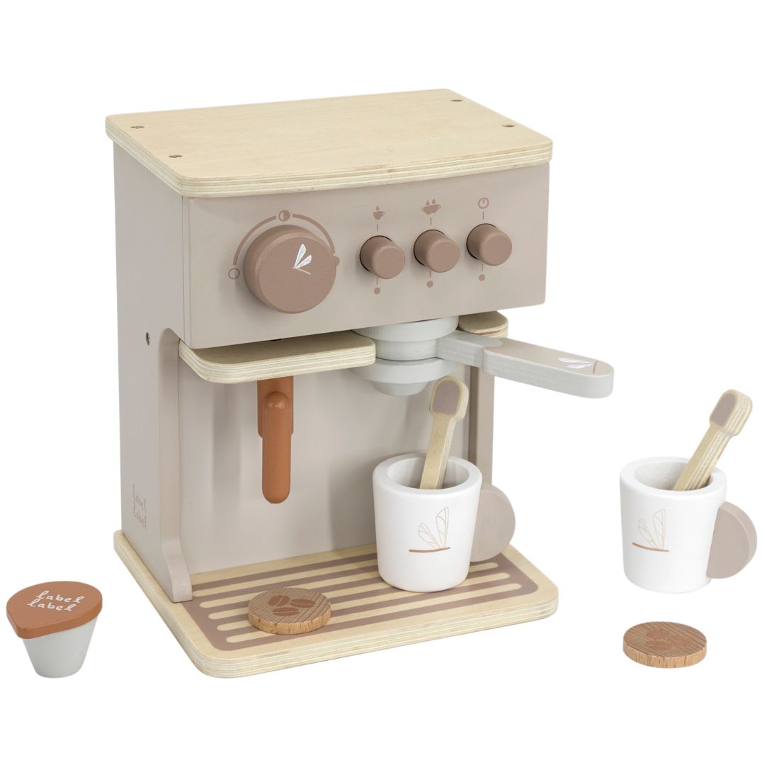 label label espresso machine nougat - 10-delig | LLWT-37070 | 0