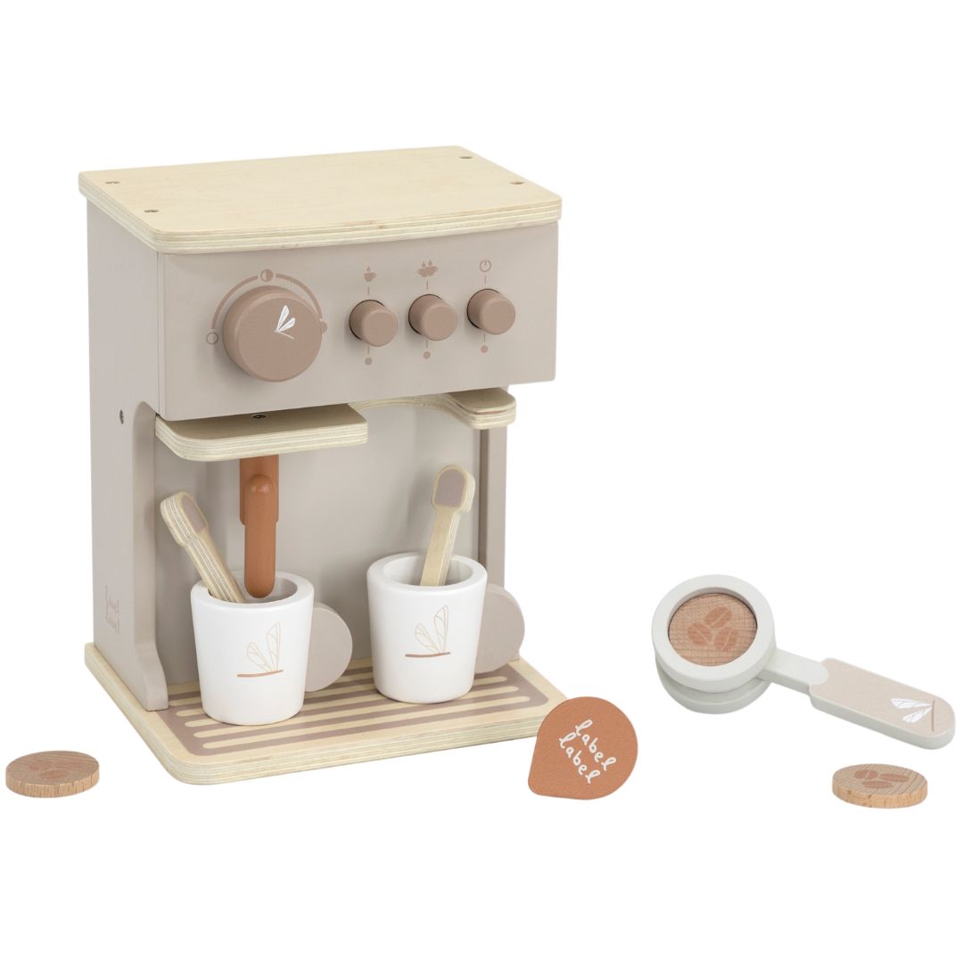 label label espresso machine nougat - 10-delig | LLWT-37070 | 4