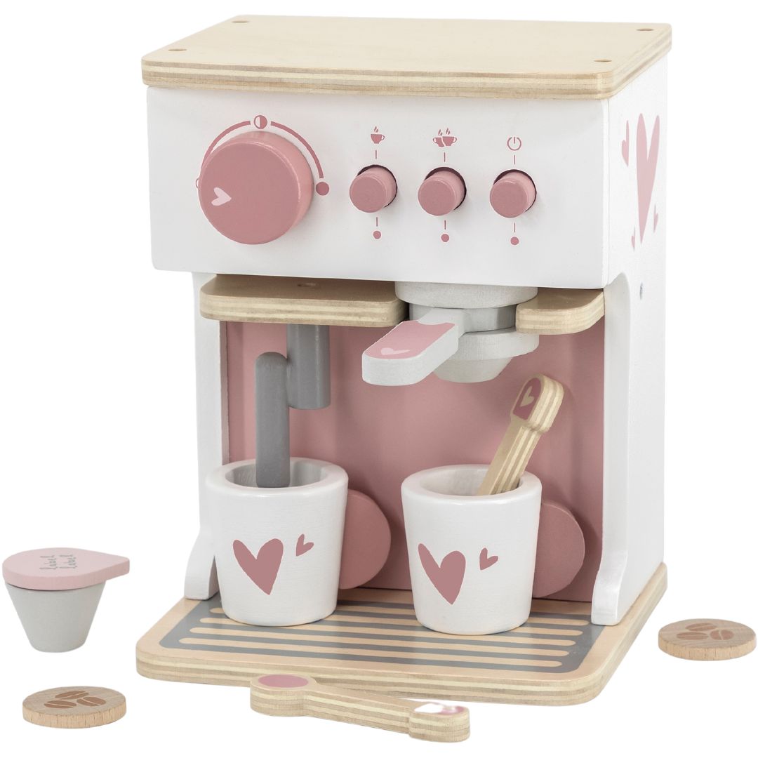 label label espresso machine pink - 10-delig | LLWT-24883 | 0