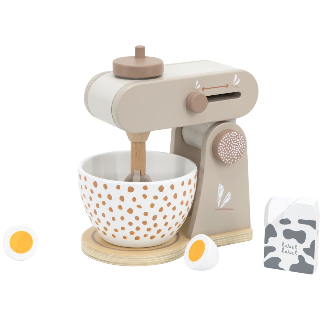 label label keukenmachine nougat - 5 delig | LLWT-37087 | 0