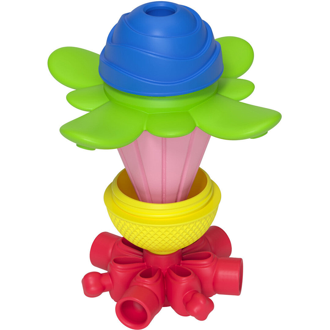 lalaboom educatieve klikkralen - 28st | 15.BL230 | 1