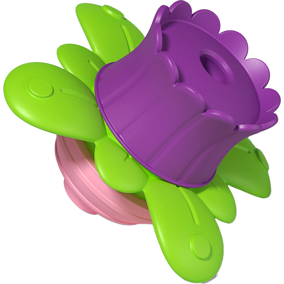 lalaboom educatieve klikkralen - 28st | 15.BL230 | 2