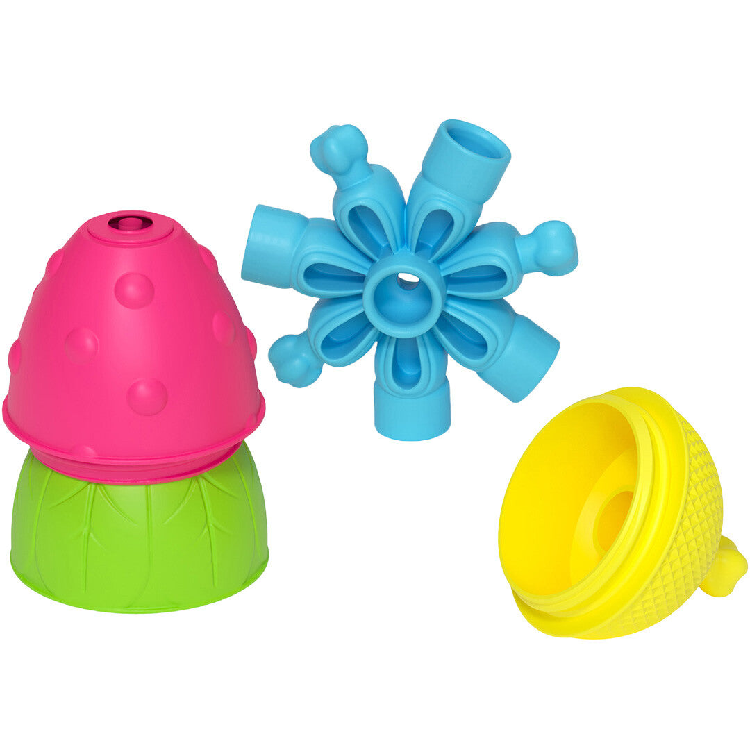 lalaboom educatieve klikkralen - 48st | 15.BL460 | 3