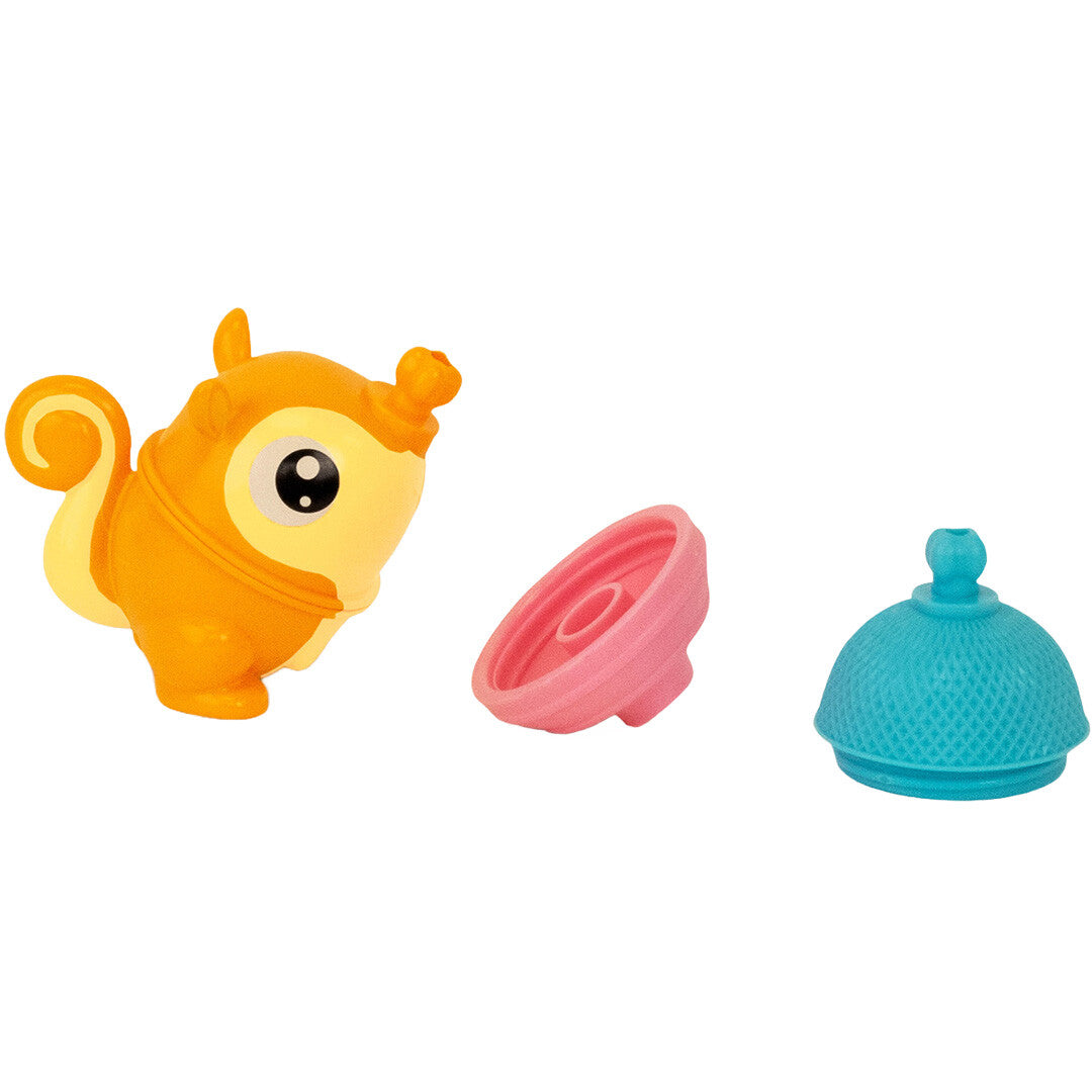 lalaboom educatieve klikkralen dieren - 25st | 15.BL320 | 1