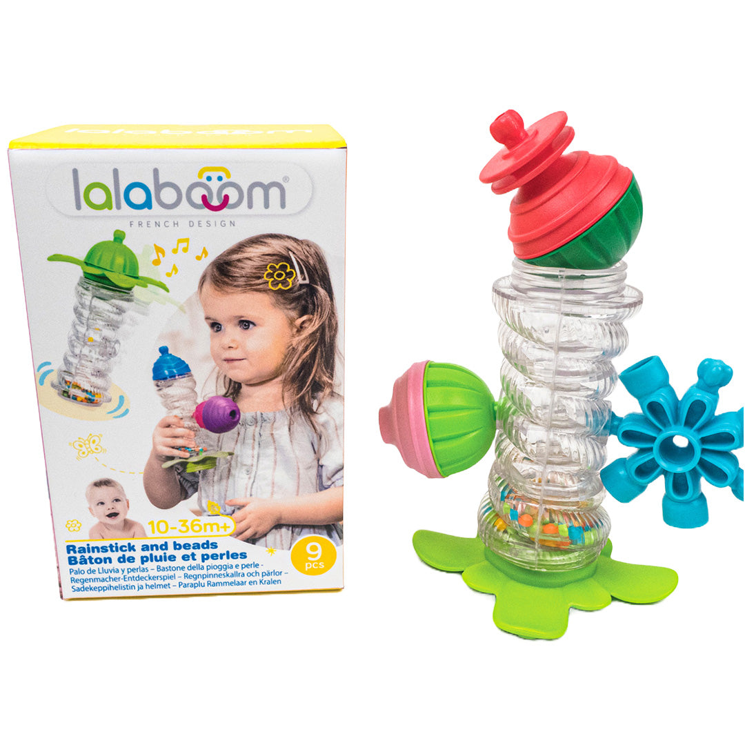lalaboom regenmaker en klikkralen - 7st | 15.BL670 | 0