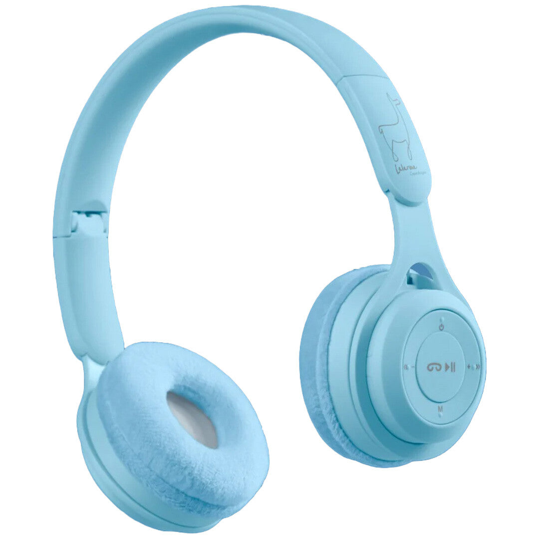 lalarma copenhagen draadloze kinderkoptelefoon - blauw | 5700002253309 | 0