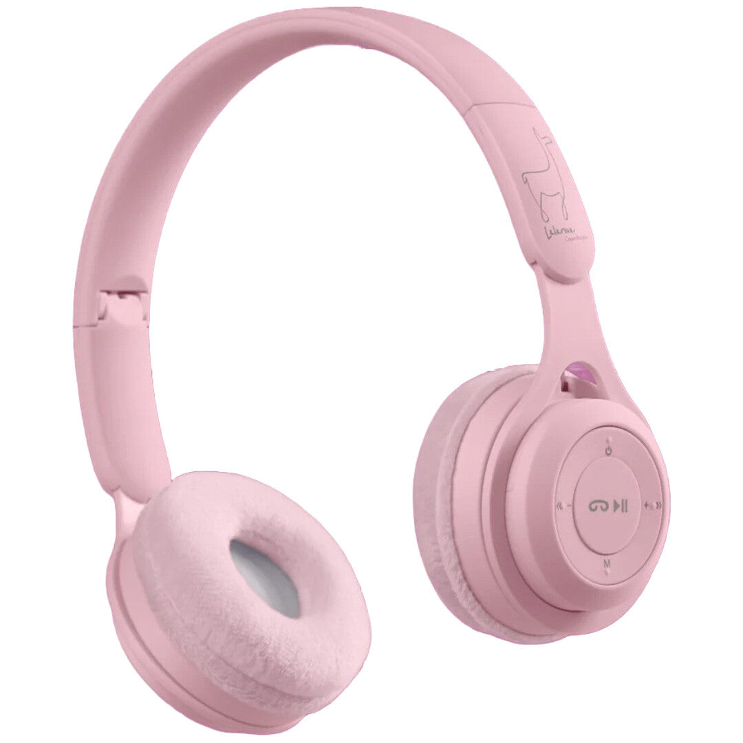 lalarma copenhagen draadloze kinderkoptelefoon - roze | 5700002253330 | 0