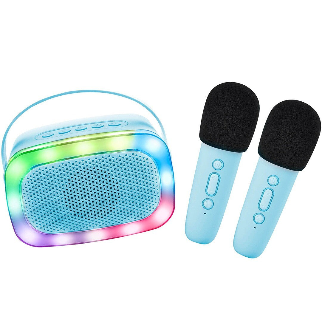 lalarma copenhagen karaokeset met licht - blauw | 792649526644 | 0