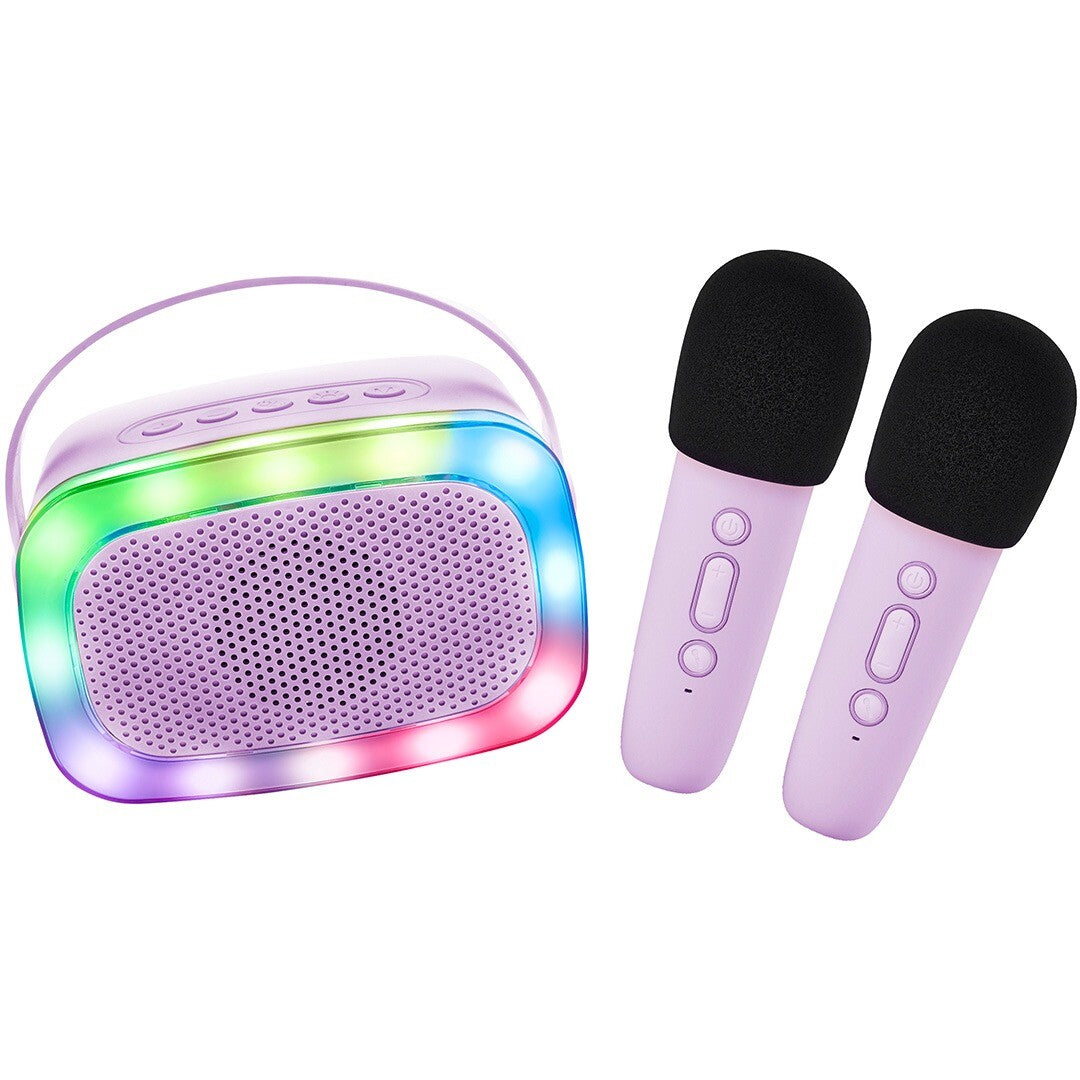 lalarma copenhagen karaokeset met licht - paars | 792649526682 | 0