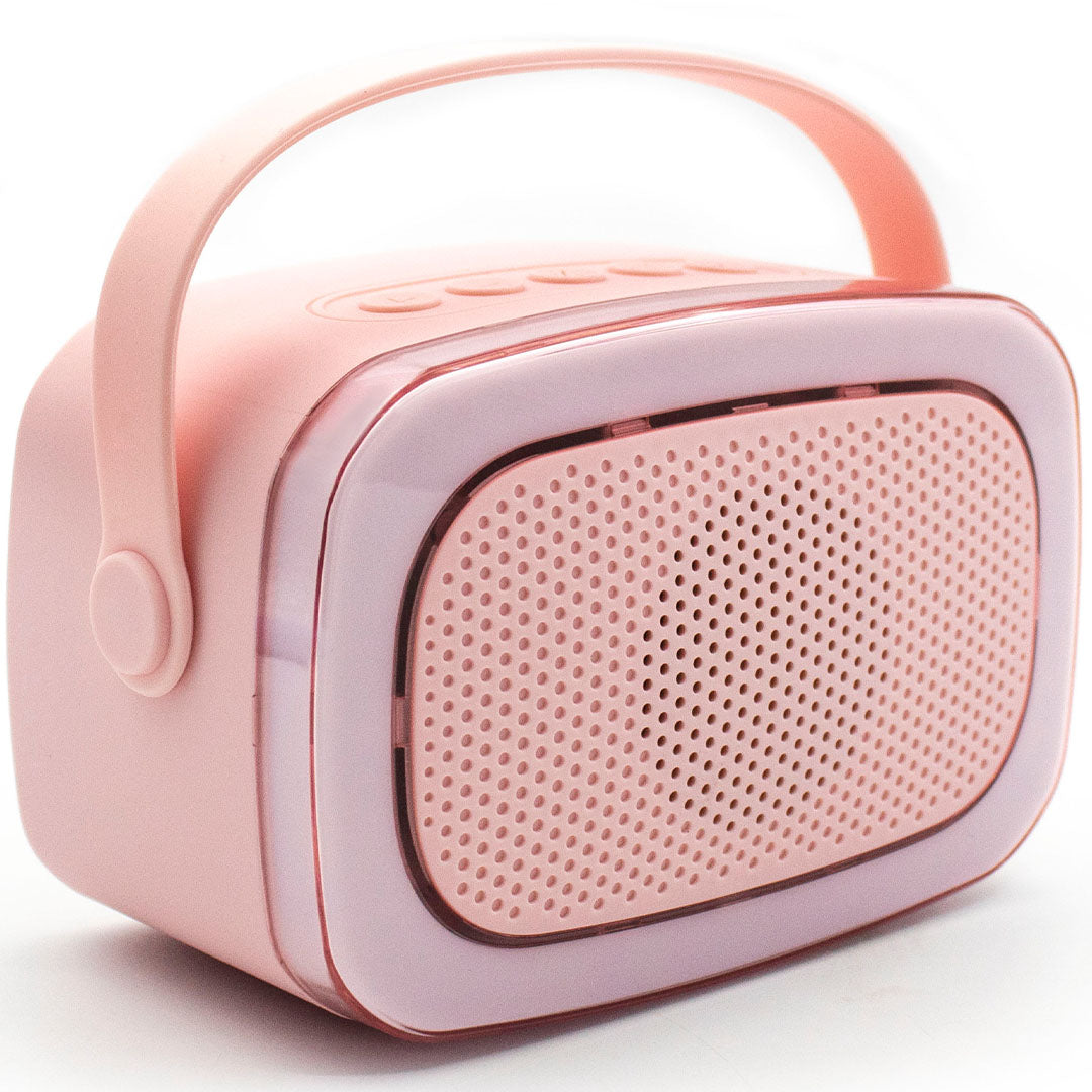 lalarma copenhagen karaokeset met licht - roze | 792649526651 | 3