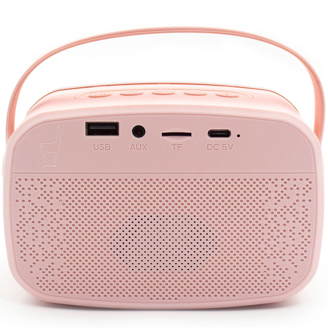 lalarma copenhagen karaokeset met licht - roze | 792649526651 | 5
