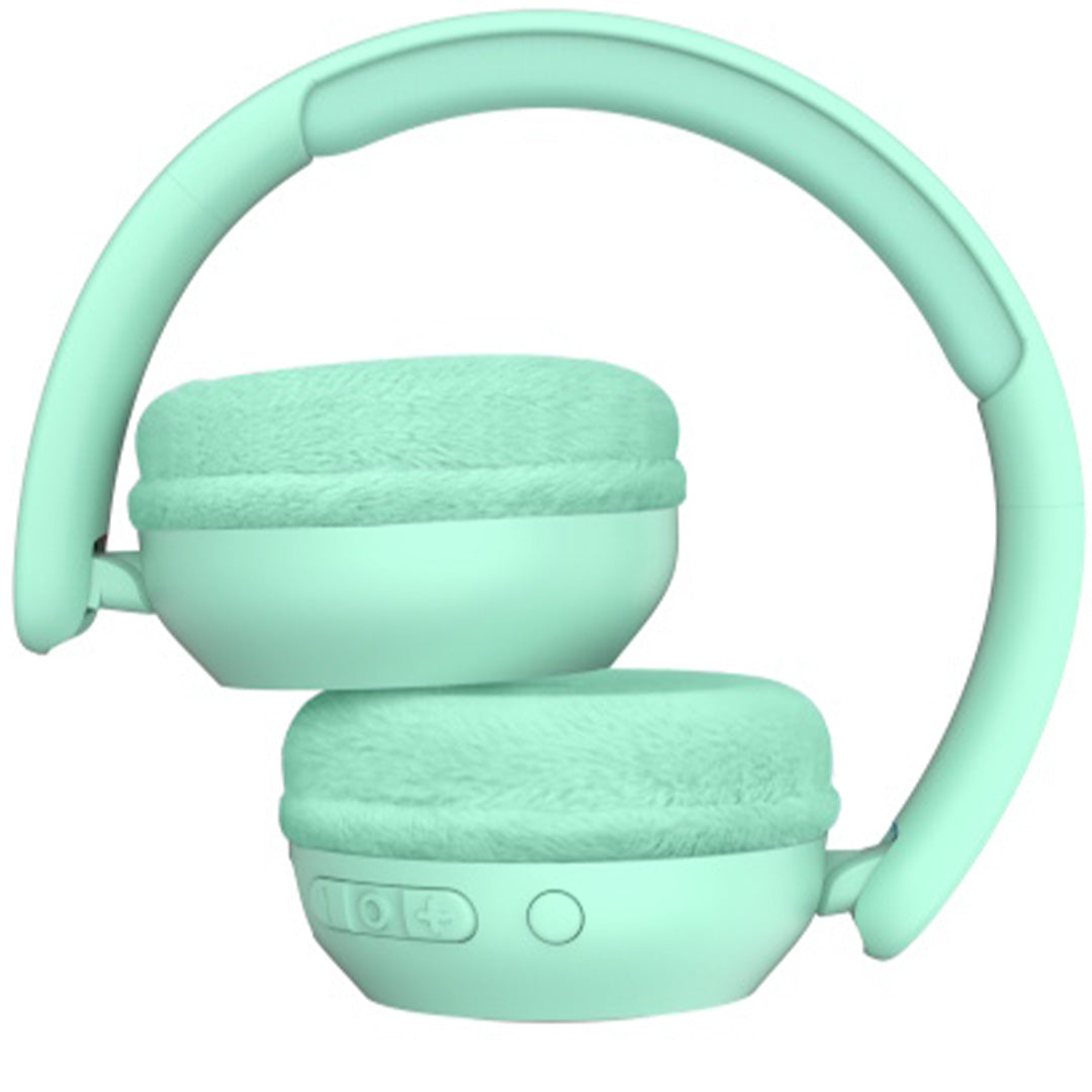 lalarma draadloze kinderkoptelefoon met licht - groen | LALAR-WHWL-MINT | 2