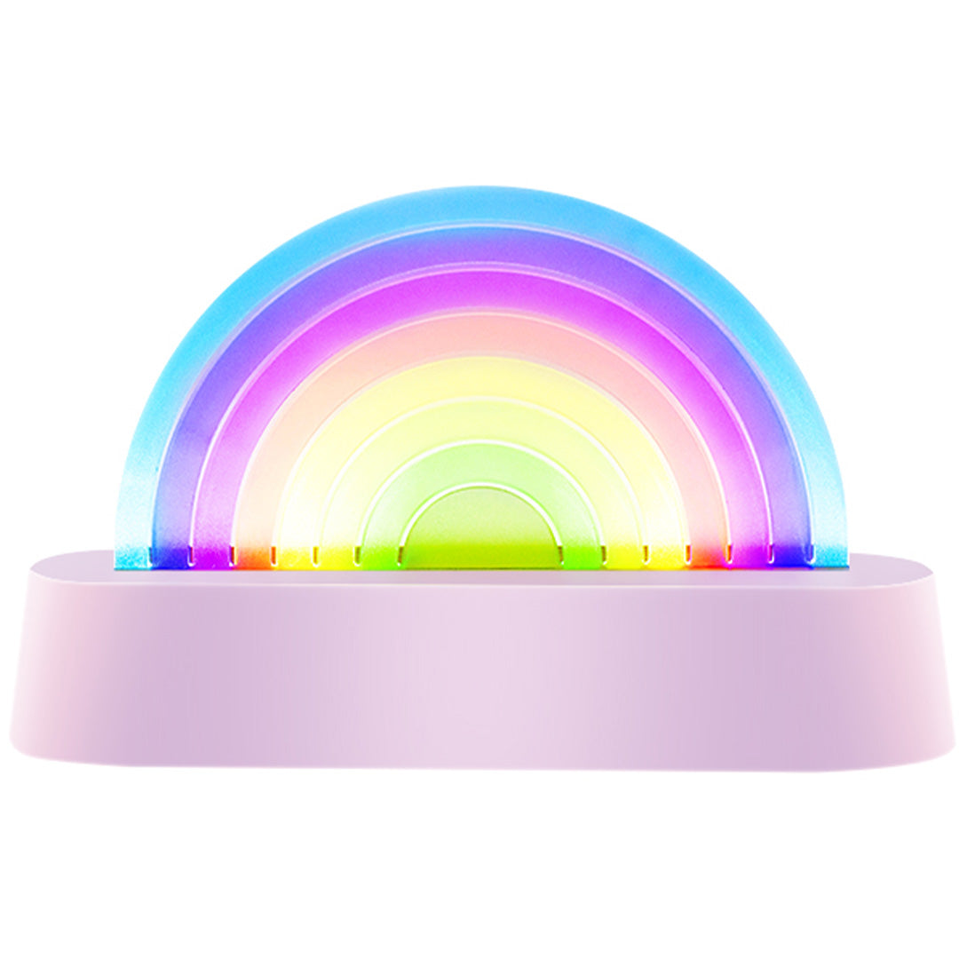 lalarma lamp dansende regenboog - paars | LALAR-DARAINBOW-PURPLE | 0