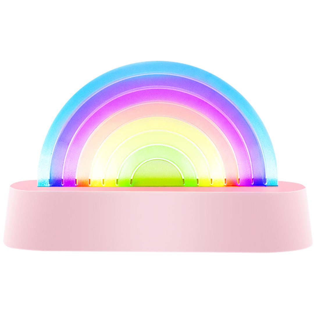 lalarma lamp dansende regenboog - roze | LALAR-DARAINBOW-ROSE | 0