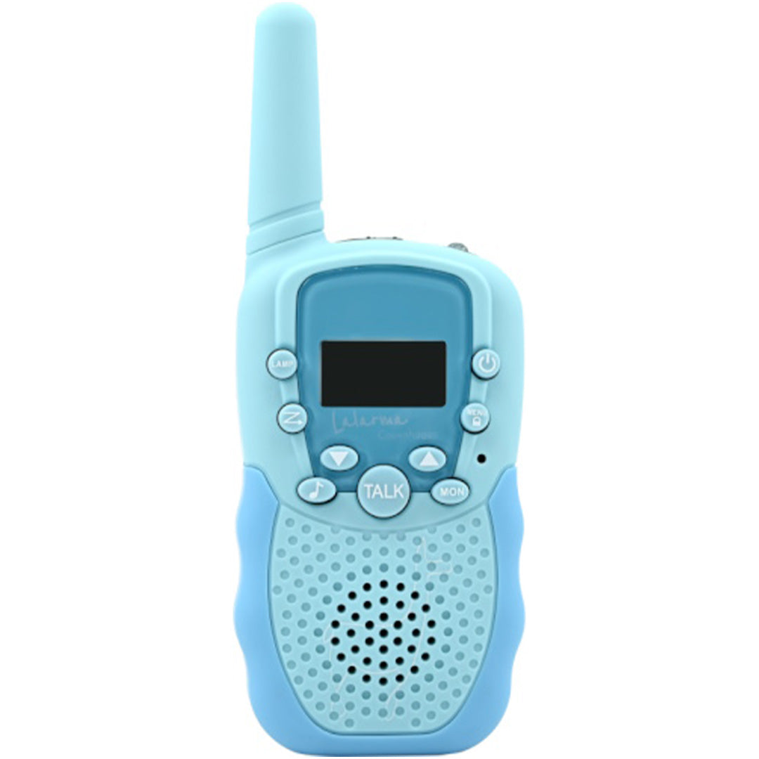 lalarma walkie talkie blauw - 1st | LALAR-WALKIE-BLUE | 0