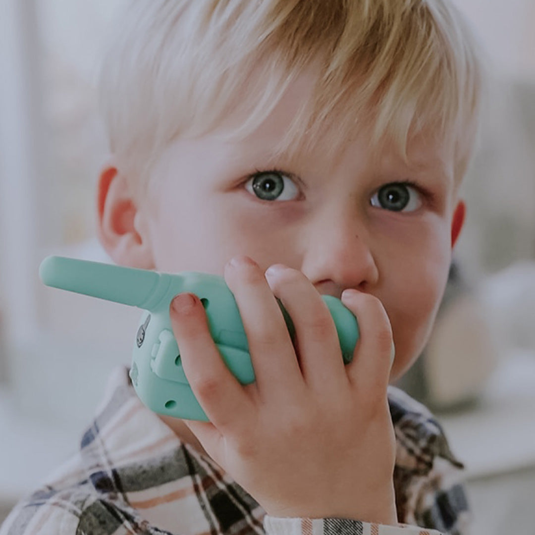 lalarma walkie talkie blauw - 1st | LALAR-WALKIE-BLUE | 1