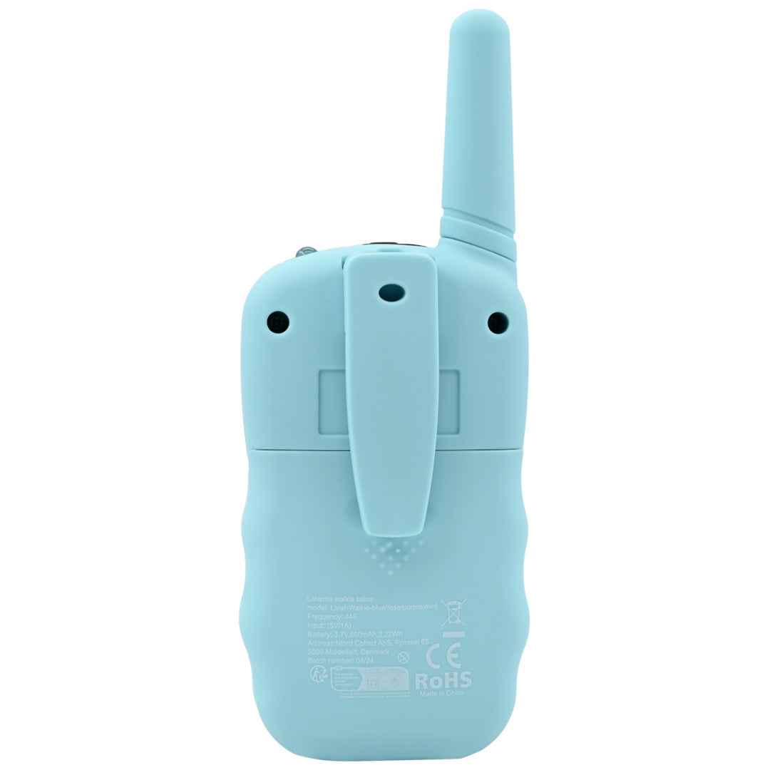 lalarma walkie talkie blauw - 1st | LALAR-WALKIE-BLUE | 4