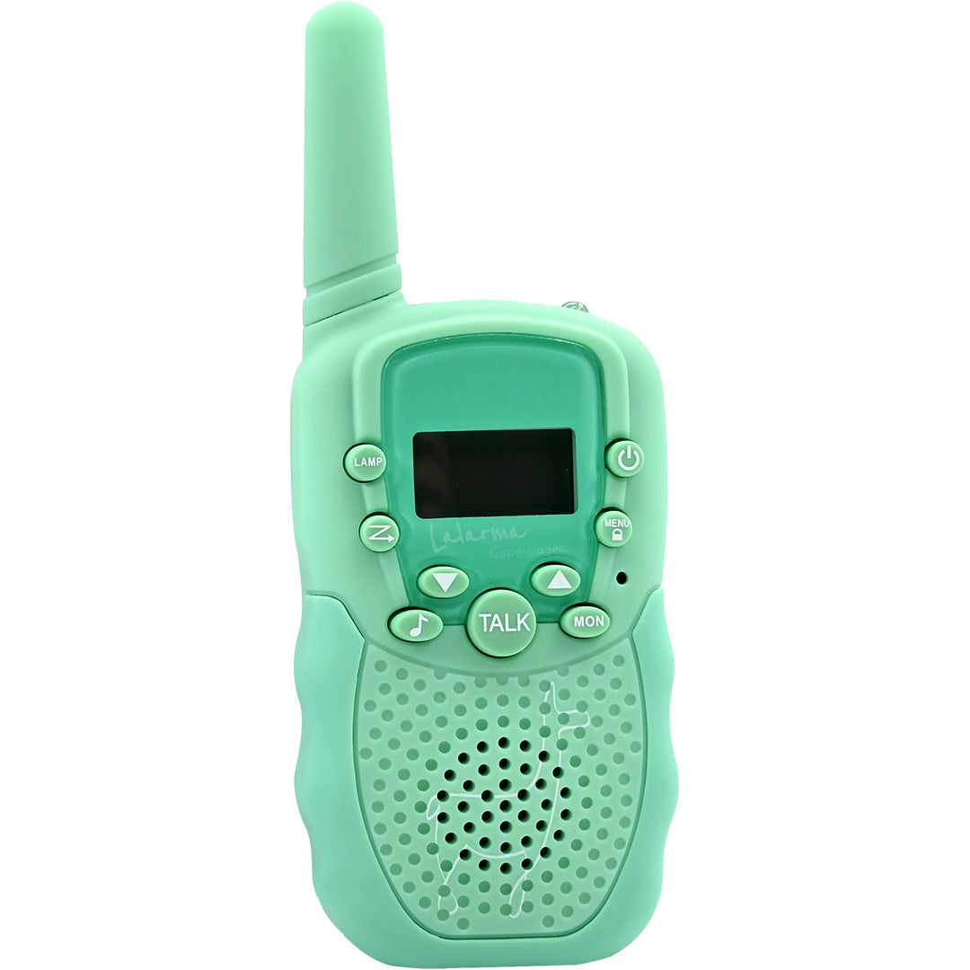 lalarma walkie talkie groen - 1st | LALAR-WALKIE-MINT | 0