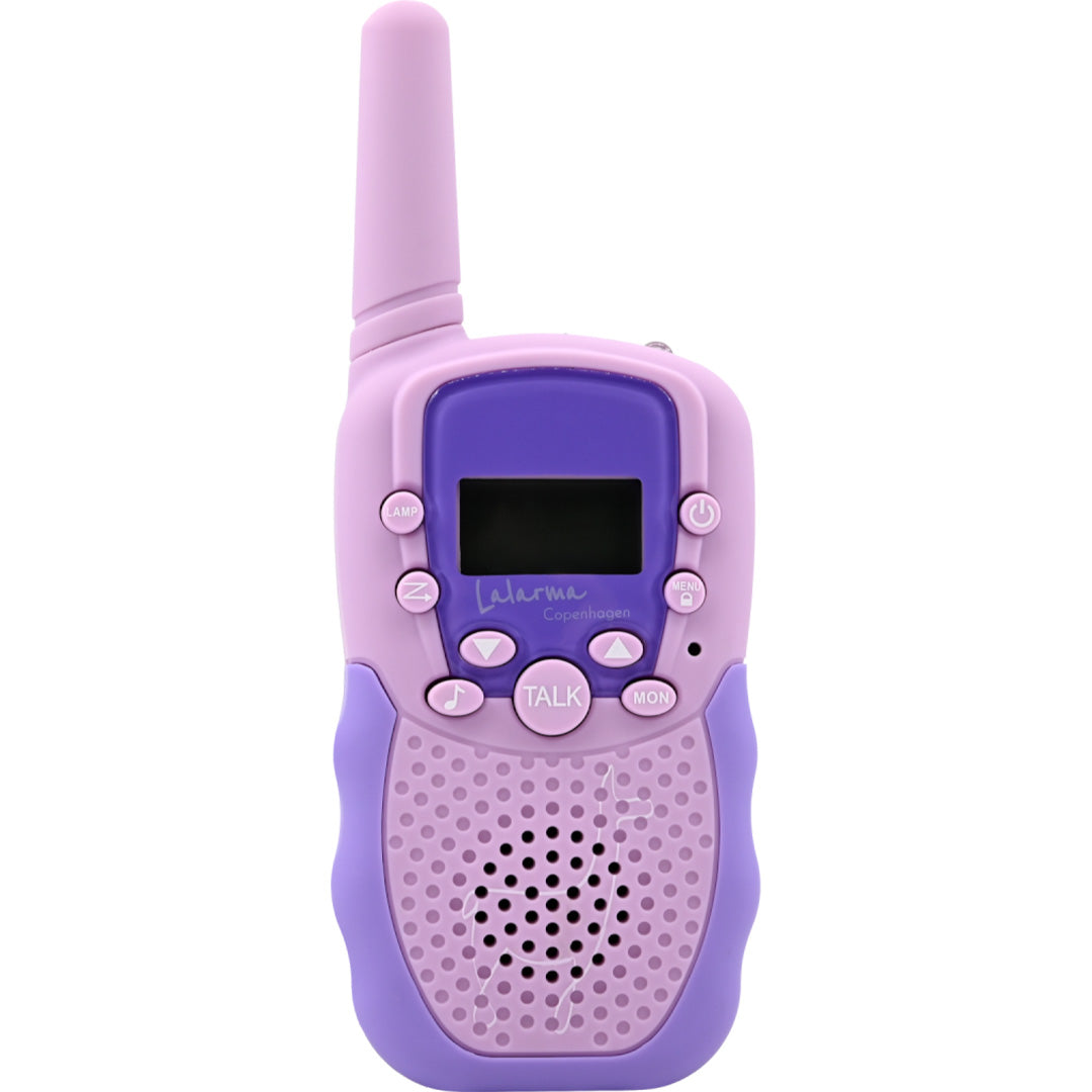 lalarma walkie talkie paars - 1st | LALAR-WALKIE-PURPLE | 0