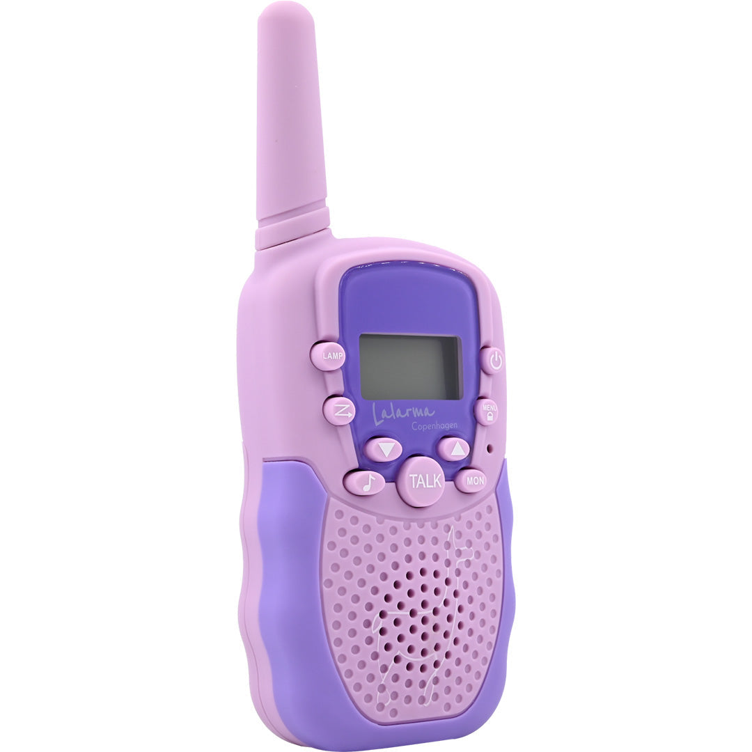 lalarma walkie talkie paars - 1st | LALAR-WALKIE-PURPLE | 2