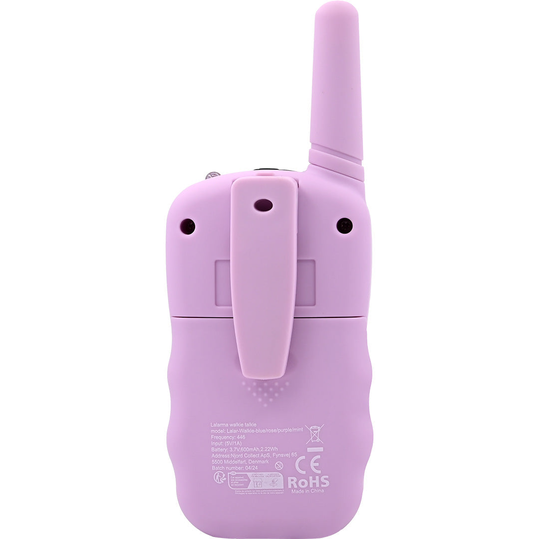 lalarma walkie talkie paars - 1st | LALAR-WALKIE-PURPLE | 3